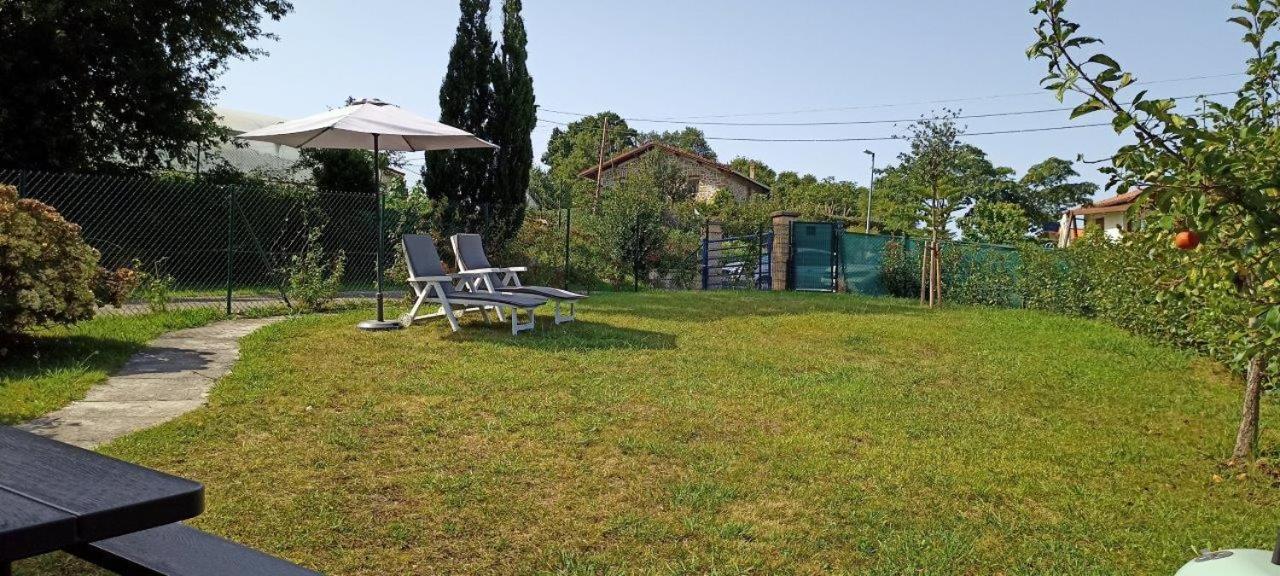 BarrikaEl Rincon De Matilde Con Jardin By Kabia Gestion公寓 外观 照片